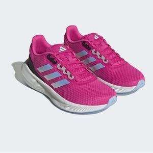 ADIDAS RUNFALCON WIDE 3 RUNNING SHOES SIZE 8 WIDE NIB 🏃🏻‍♀️